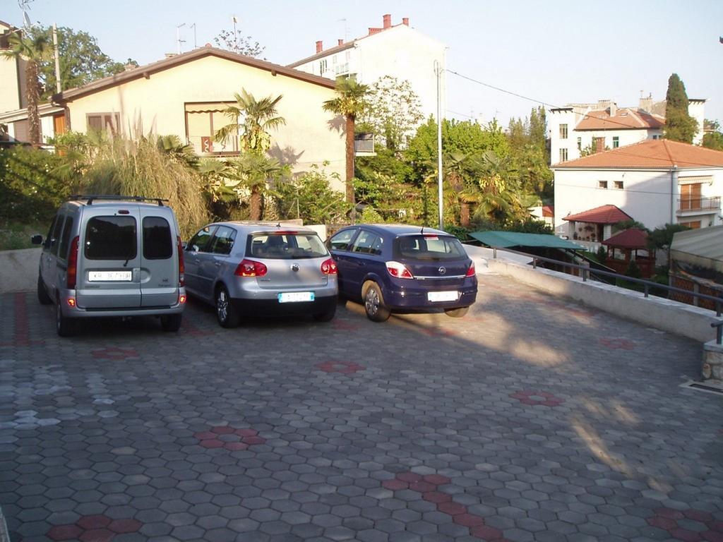 אופטיה Apartments Villa Salona מראה חיצוני תמונה