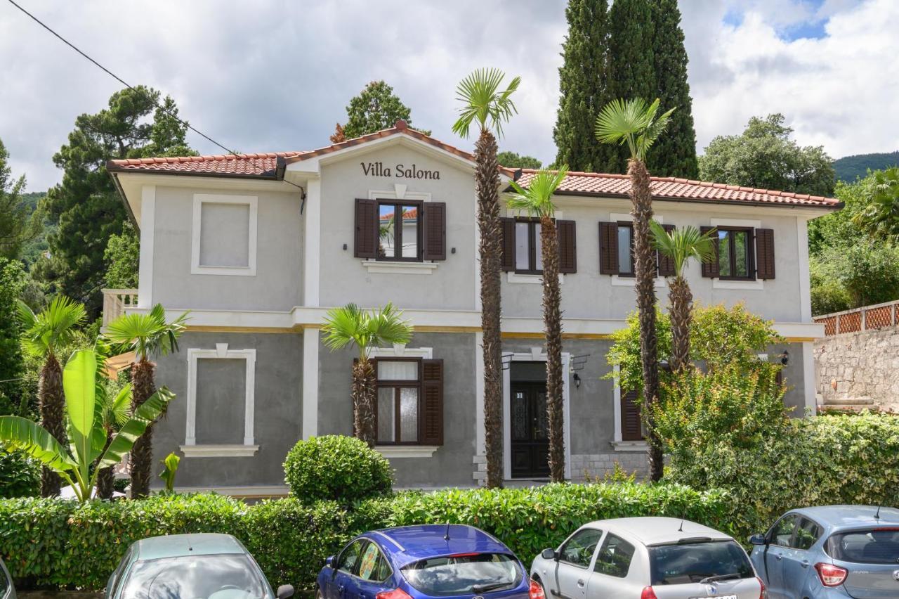 אופטיה Apartments Villa Salona מראה חיצוני תמונה